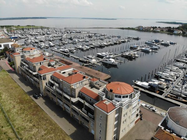 Luxe appartement in de jachthaven van Port Zélande4